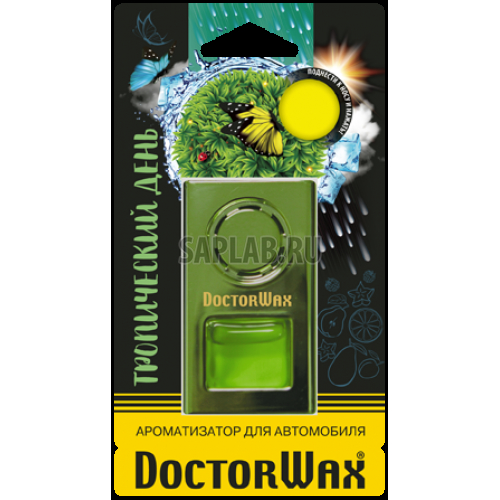 Купить DOCTORWAX DW0818 Ароматизатор воздуха на дефлектор обдува. Тропический день