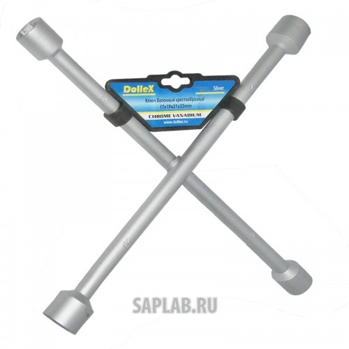Купить DOLLEX KBX111 Ключ баллонный 'крест' 17х19х21х23