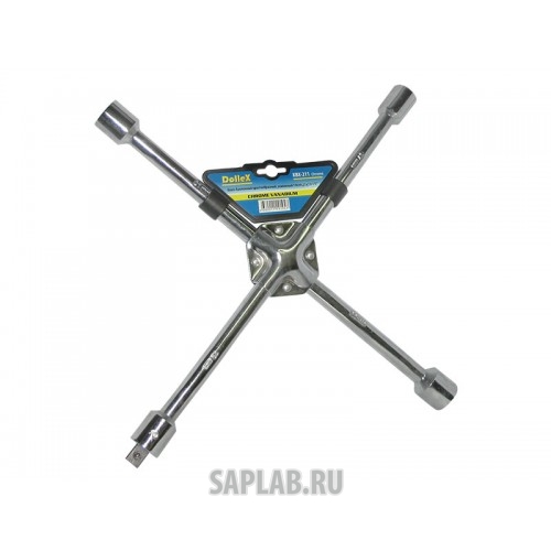 Купить DOLLEX KBX211 Ключ баллонный 'крест' 17x19x21x22х1/2