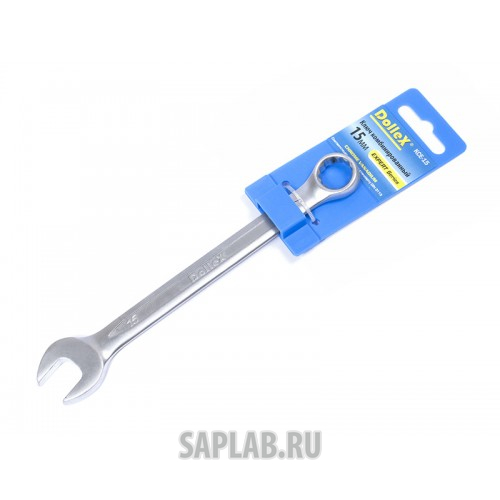 Купить DOLLEX KCE15 Ключ комбинированный 15х15