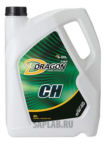 Купить DRAGON DCH15W4006 Моторное масло Dragon CH-4/SJ 15W-40 6л