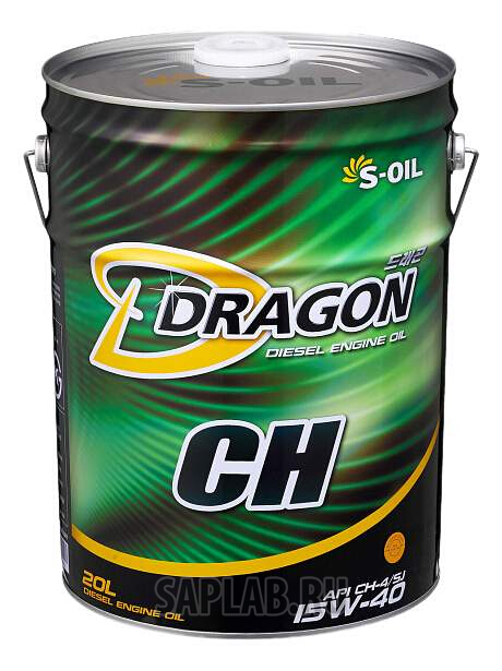 Купить DRAGON DCH15W4020 Моторное масло Dragon CH-4/SJ 15W-40 20л