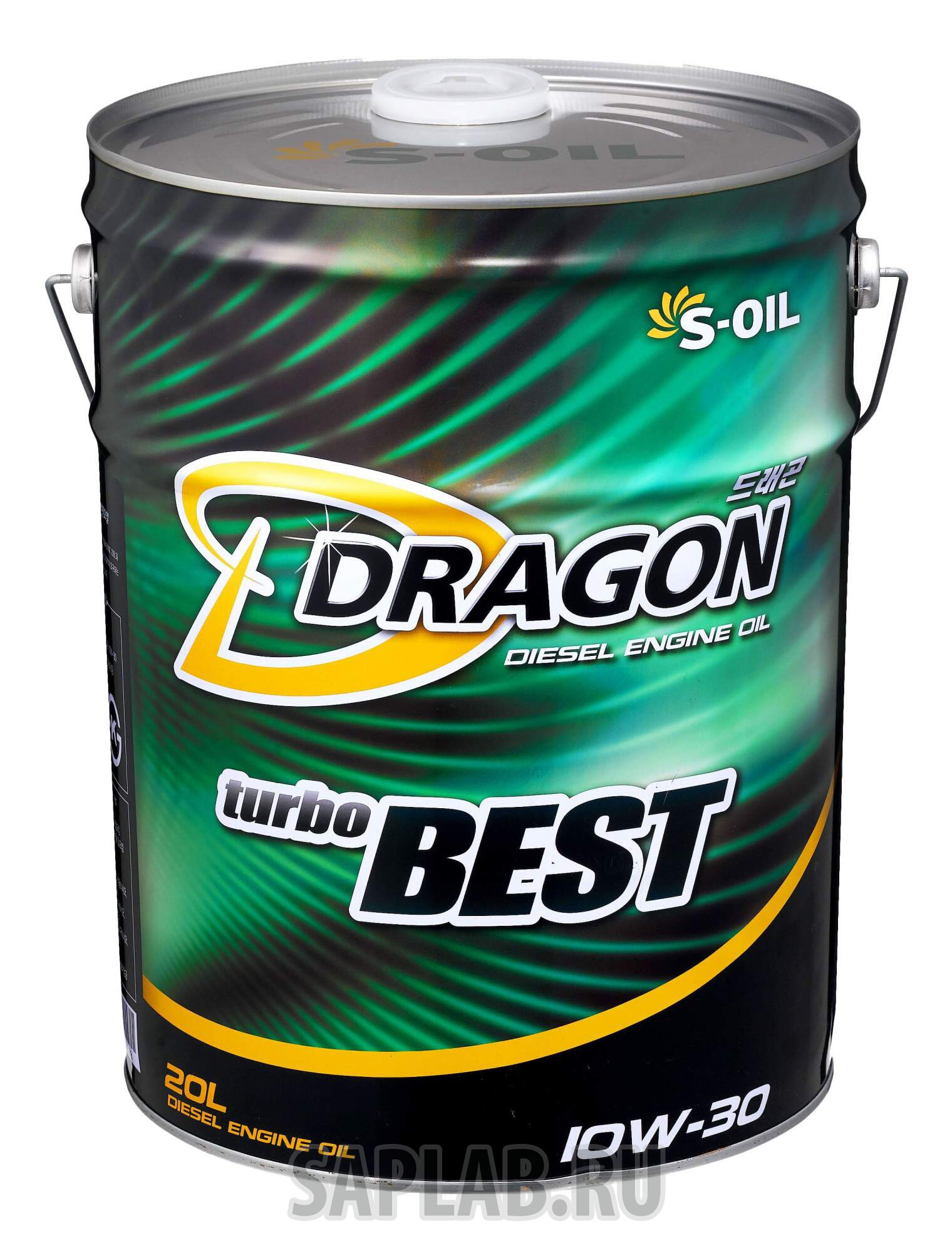 Купить DRAGON DTB10W3020 Моторное масло Dragon Turbo Best 10W-30 20л