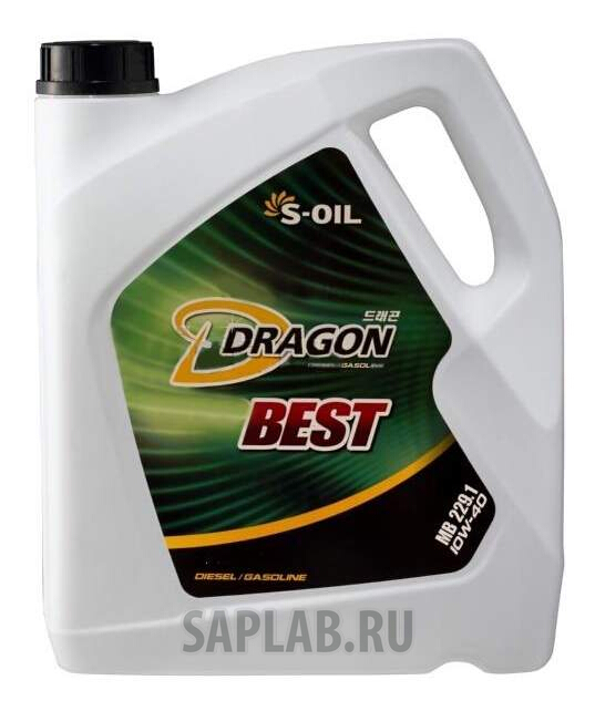 Купить DRAGON DTCB10W4006 Моторное масло Dragon Combo Best CI-4/SL 10W-40 6л