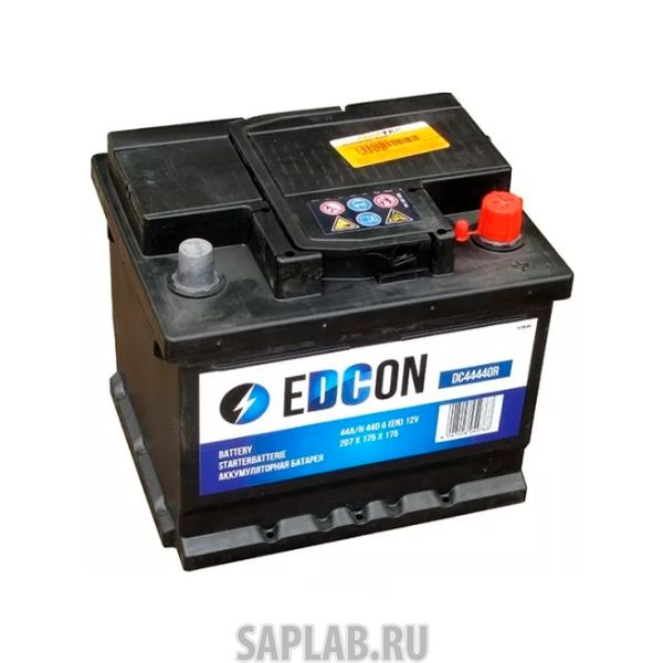 Купить EDCON DC44440R Аккумуляторная батарея 44ah 440a Справа 207х175х175 B13 EDCON DC44440R