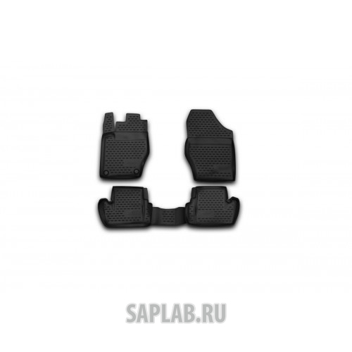 Купить Element CARCRN00043 Коврики в салон CITROEN DS4 2011->, 4 шт. (полиуретан)