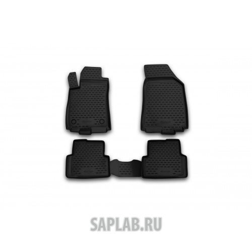 Купить Element CARCRN10035H Коврики в салон CITROEN C4, 2011-> 4 шт. (полиуретан)