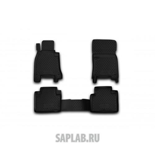 Купить Element CARINF10005 Коврики в салон INFINITI М,2010-2013/Q70, 2013->, 4 шт.(полиуретан)