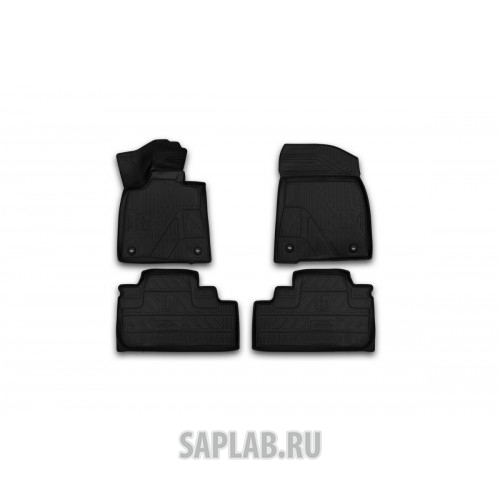 Купить Element CARLEX00001K Коврики 3D в салон LEXUS RX, 2015->, 4 шт. (полиуретан)