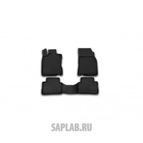 Купить Element CARNIS00041 Коврики в салон NISSAN Qashqai, 2014->, сборка Великобритания, 4 шт. (полиуретан)
