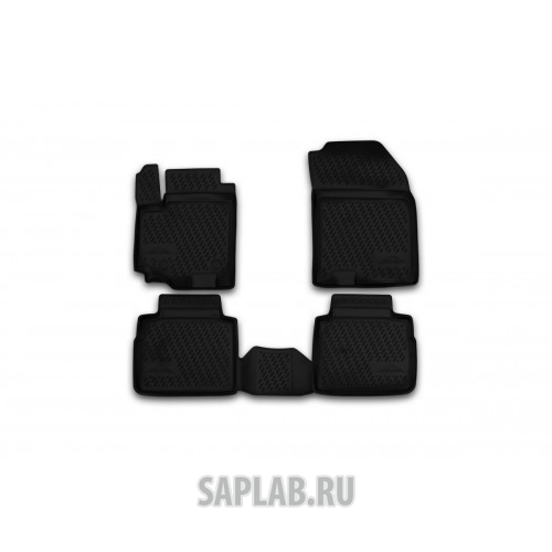 Купить Element CARSZK10003 Коврики в салон SUZUKI SX-4, 2013->, 4 шт. (полиуретан)