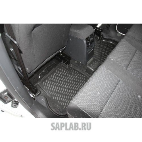 Купить Element CARVLK00003 Коврики в салон VOLKSWAGEN Caddy, 2015->, 4 шт. (полиуретан)