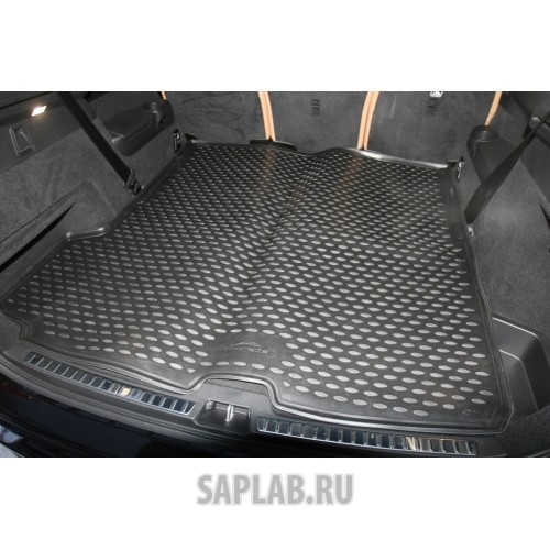 Купить Element CARVOL00004 Коврик в багажник VOLVO XC90, 2015->, 5 мест, 7 мест - длинный, 1 шт. (полиуретан)