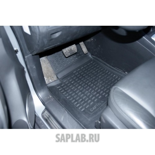Купить Element NLC0807211K Коврики в салон CHEVROLET Captiva 06/2006->, 4 шт. (полиуретан, серые)