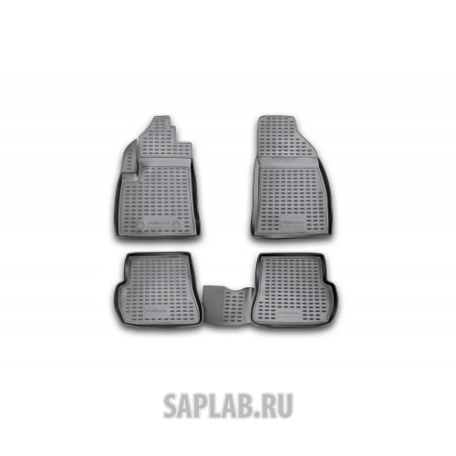 Купить Element NLC1606210 Коврики в салон FORD Fusion 09/2002->, Fiesta 2002-2008, 4 шт. (полиуретан)