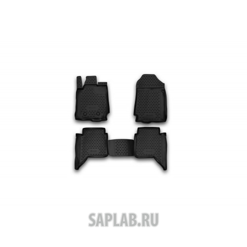 Купить Element NLC1634210K Коврики в салон FORD Ranger, 4 doors, 2011-> 4 шт. (полиуретан)