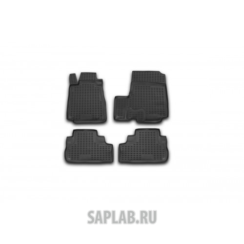 Купить Element NLC1815210K Коврики в салон HONDA CR-V III 2007->, 4 шт. (полиуретан)