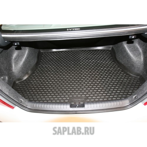 Купить Element NLC1827B10 Коврик в багажник HONDA Civic, 2012-> сед. (полиуретан), NLC.18.27.B10