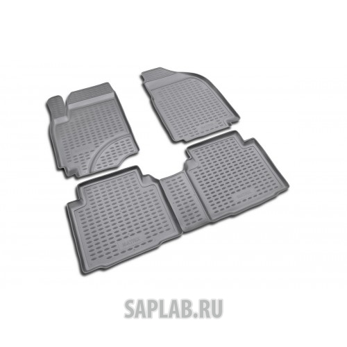 Купить Element NLC2009210 Коврики в салон HYUNDAI Matrix 2001->, 4 шт. (полиуретан)