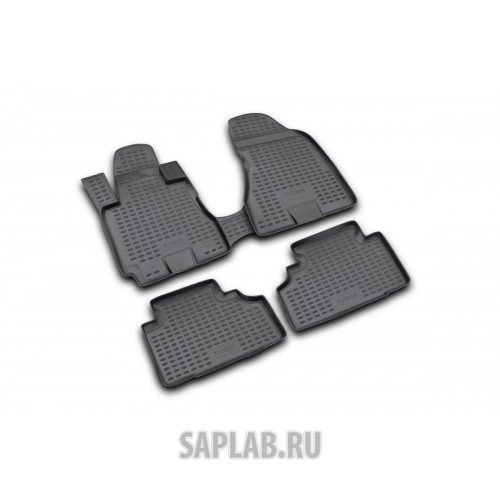 Купить Element NLC2014210K Коврики в салон HYUNDAI Tucson 2004-2009, 4 шт. (полиуретан)