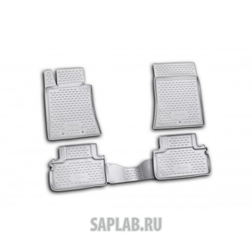 Купить Element NLC2035210K Коврики в салон HYUNDAI Genesis Coupe 10/2009->, 4 шт. (полиуретан)