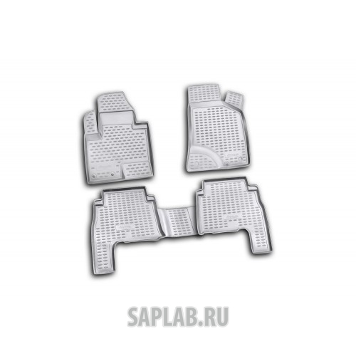 Купить Element NLC2037210K Коврики в салон HYUNDAI Santa Fe 05/2010->, 4 шт. (полиуретан)
