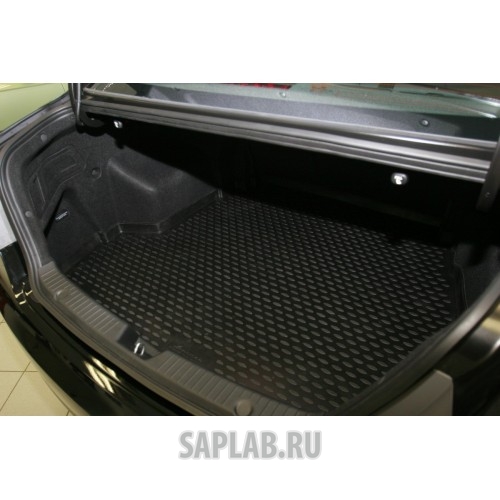 Купить Element NLC2040B10 Коврик в багажник HYUNDAI Sonata 2010-> сед. (полиуретан)