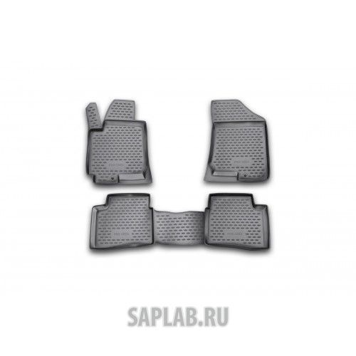 Купить Element NLC2527210 Коврики в салон KIA Pro-Ceed 3D 2008->, 4 шт. (полиуретан)