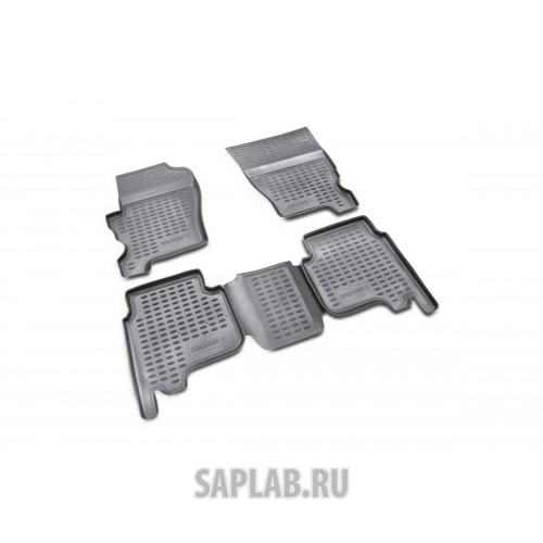 Купить Element NLC2801210 Коврики в салон LAND ROVER Discovery 3 HSE 2004->, 4 шт. (полиуретан)
