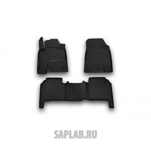 Купить Element NLC2920210K Коврики в салон LEXUS LX570, 2012-> 5 мест, 3 шт. (полиуретан)