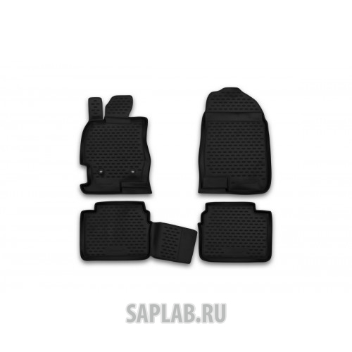 Купить Element NLC3313210K Коврики в салон MAZDA 6 2007-12/2012, 4 шт. (полиуретан)