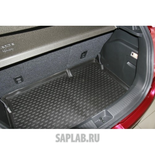 Купить Element NLC3315B11 Коврик в багажник MAZDA 2 2007->, хб. (полиуретан)