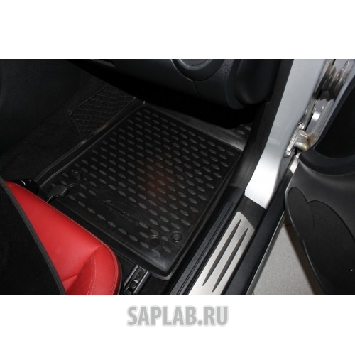 Купить Element NLC3413210K Коврики в салон MERCEDES-BENZ SLK-Class R171 2004-> 2 шт. (полиуретан)