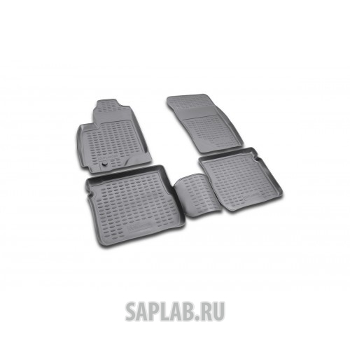 Купить Element NLC3504210 Коврики в салон MITSUBISHI Outlander 2003-2006, 4 шт. (полиуретан)