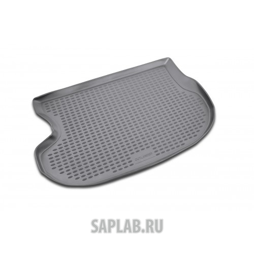 Купить Element NLC3514S13 Коврик в багажник MITSUBISHI Outlander XL, с сабв. 2005-2010, 2010-2012, кросс. (полиуретан)