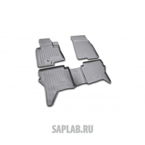 Купить Element NLC3518210 Коврики в салон MITSUBISHI Pajero IV, 3 дв, 2006 ->, 4 шт. (полиуретан)