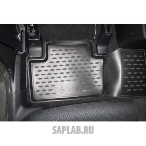 Купить Element NLC3525210K Коврики в салон MITSUBISHI ASX 06/2010->, 4 шт. (полиуретан)