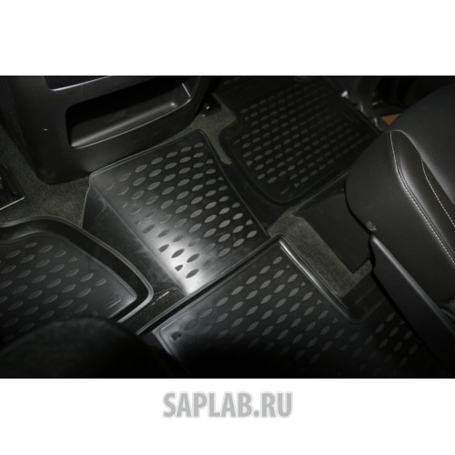 Купить Element NLC3D0831210K Коврики 3D в салон CHEVROLET Tahoe, 2015->, 4 шт. (полиуретан)