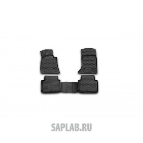 Купить Element NLC3D2056210 Коврики 3D в салон HYUNDAI Genesis, 2014->, 4 шт. (полиуретан)