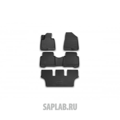 Купить Element NLC3D2057210 Коврики 3D в салон HYUNDAI Grand Santa Fe, 2013-> 5 шт. (полиуретан)