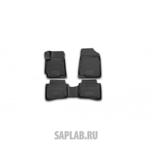 Купить Element NLC3D2059210 Коврики 3D в салон HYUNDAI Solaris, 2014-2016, сед., хб., 4 шт. (полиуретан)
