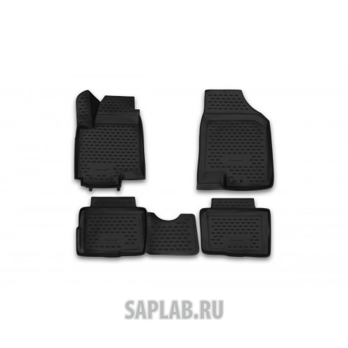 Купить Element NLC3D2525210 Коврики 3D в салон KIA Soul 2008->, 4 шт. (полиуретан)