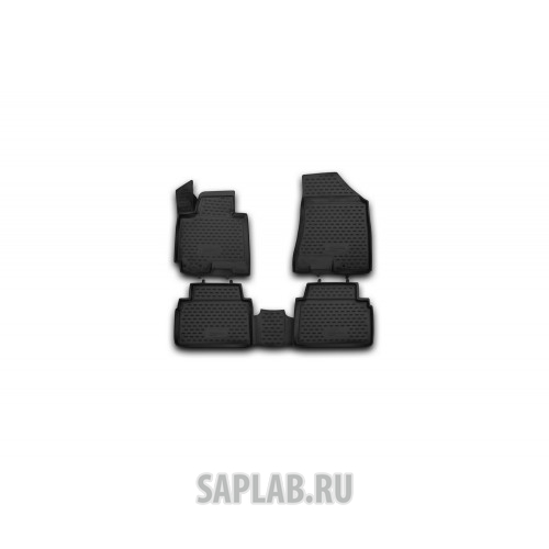Купить Element NLC3D2533210 Коврики 3D в салон KIA Sportage NEW 2010->, 4 шт. (полиуретан)