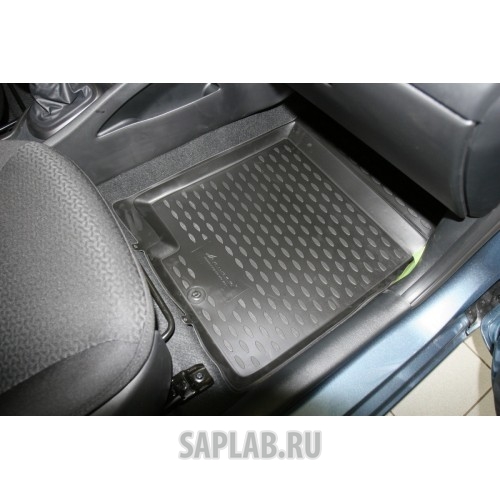 Купить Element NLC3D2538210H Коврики 3D в салон KIA Rio, 2011-2014, 2014->, 4 шт. (полиуретан)