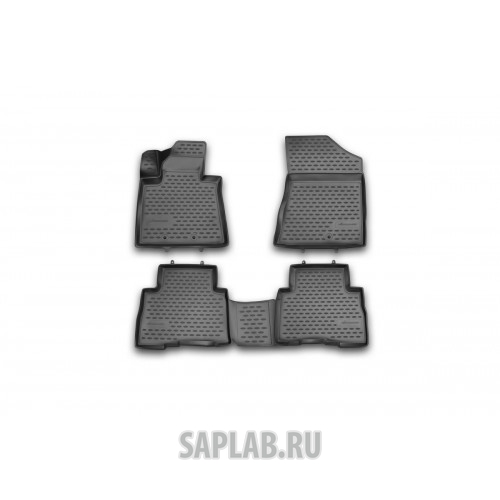 Купить Element NLC3D2546210H Коврики 3D в салон KIA Sorento, 2012-2015, 4 шт. (полиуретан)