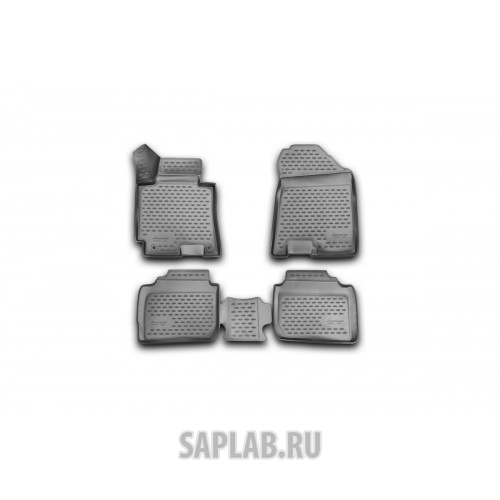 Купить Element NLC3D2548210 Коврики 3D в салон KIA Cerato, 2013->, 4 шт. (полиуретан)