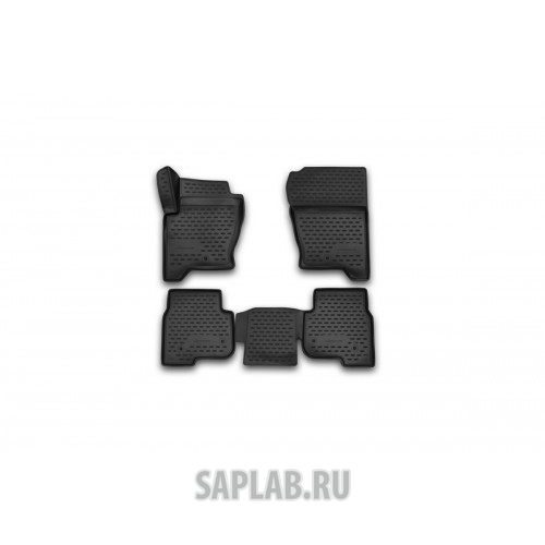 Купить Element NLC3D2809210 Коврики 3D в салон LAND ROVER Discovery 4, 2014->, 4 шт. (полиуретан)