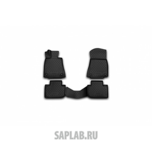 Купить Element NLC3D2930210K Коврики 3D в салон LEXUS IS250 2013-2015, 2015->, 4 шт. (полиуретан)