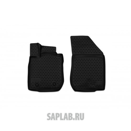 Купить Element NLC3D5230210K Коврики 3D в салон LADA Largus, 2013-> 2 шт. (полиуретан)