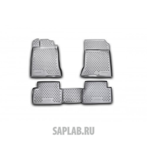 Купить Element NLC4113210K Коврики в салон RENAULT Laguna III 2007->, 4 шт. (полиуретан)